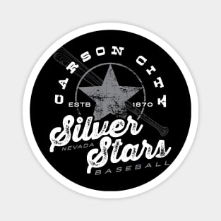 Carson City Silver Stars Magnet